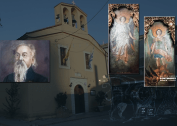 Η Αγιογραφία του Σπυρίδωνα Γαζή στον Ναό του Αγίου Σπυρίδωνα Βόνιτσας: Μια Τέχνη που Συνδυάζει Δύση και Ανατολή