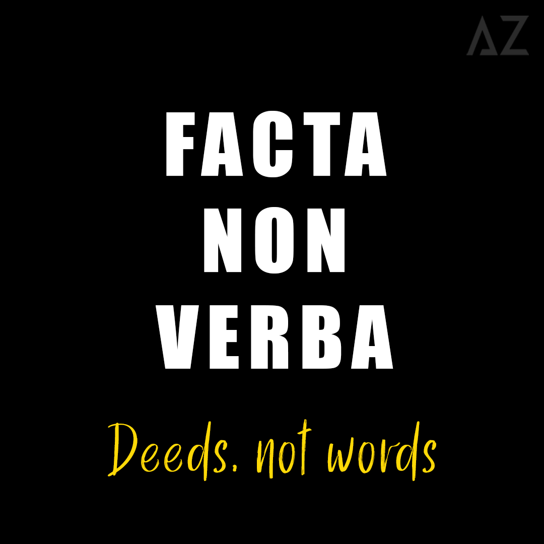 facta-non-verba