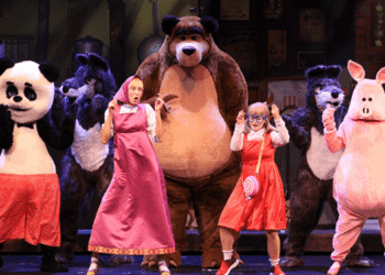 24/7, Η Θεατρική Παράσταση “Η Μάσα και ο Αρκούδος” Έρχεται στην Πρέβεζα