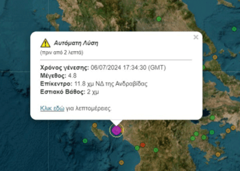 Ισχυρός Σεισμός στο Μύτικα: Πως Ένιωσε η Αιτωλοακαρνανία το Χτύπημα της Φύσης