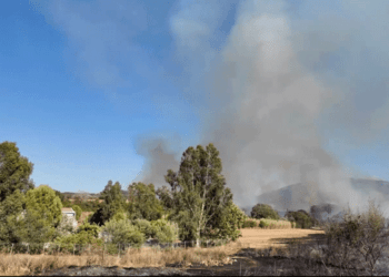 Έσβησε η Φωτιά στη περιοχή της Βόνιτσας/ Βίντεο – Φωτογραφίες