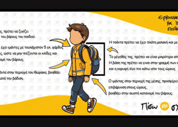 Σχολικές Τσάντες: Συμβουλές για την Ιδανική Επιλογή και Ασφαλή Χρήση 💼 ( Βιβλιοπωλείο: i-escape.gr )