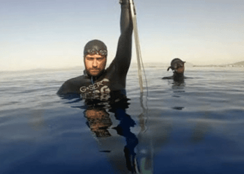 Καρέλος: Ένας Ξηρομερίτης πρωταθλητής καταδύσεων στα -110 μέτρα