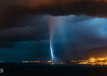 Υδροστρόβιλος στη Λευκάδα και στην Πάτρα (βίντεο – φωτογραφίες)