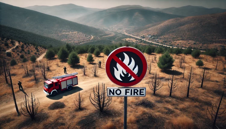 Μέχρι τις 15 Νοεμβρίου η Αντιπυρική Περίοδος: Ποια Μέτρα Ισχύουν