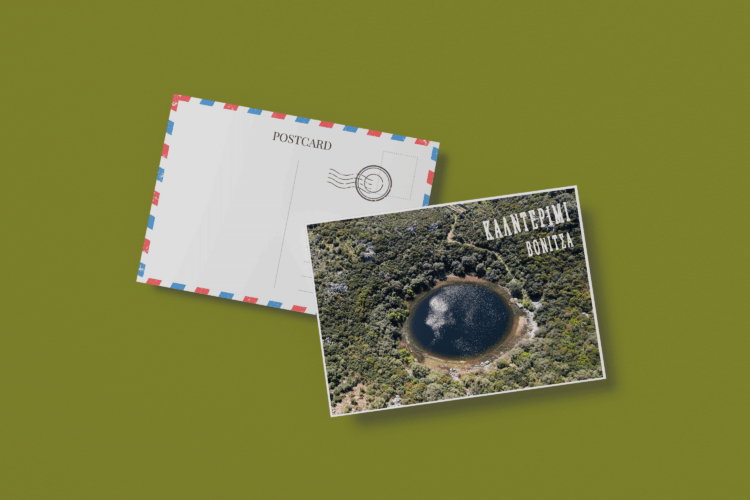 Card Postal, Λίμνη Καλντερίμι