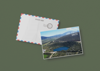 Card Postal, Λίμνη Κομήτης