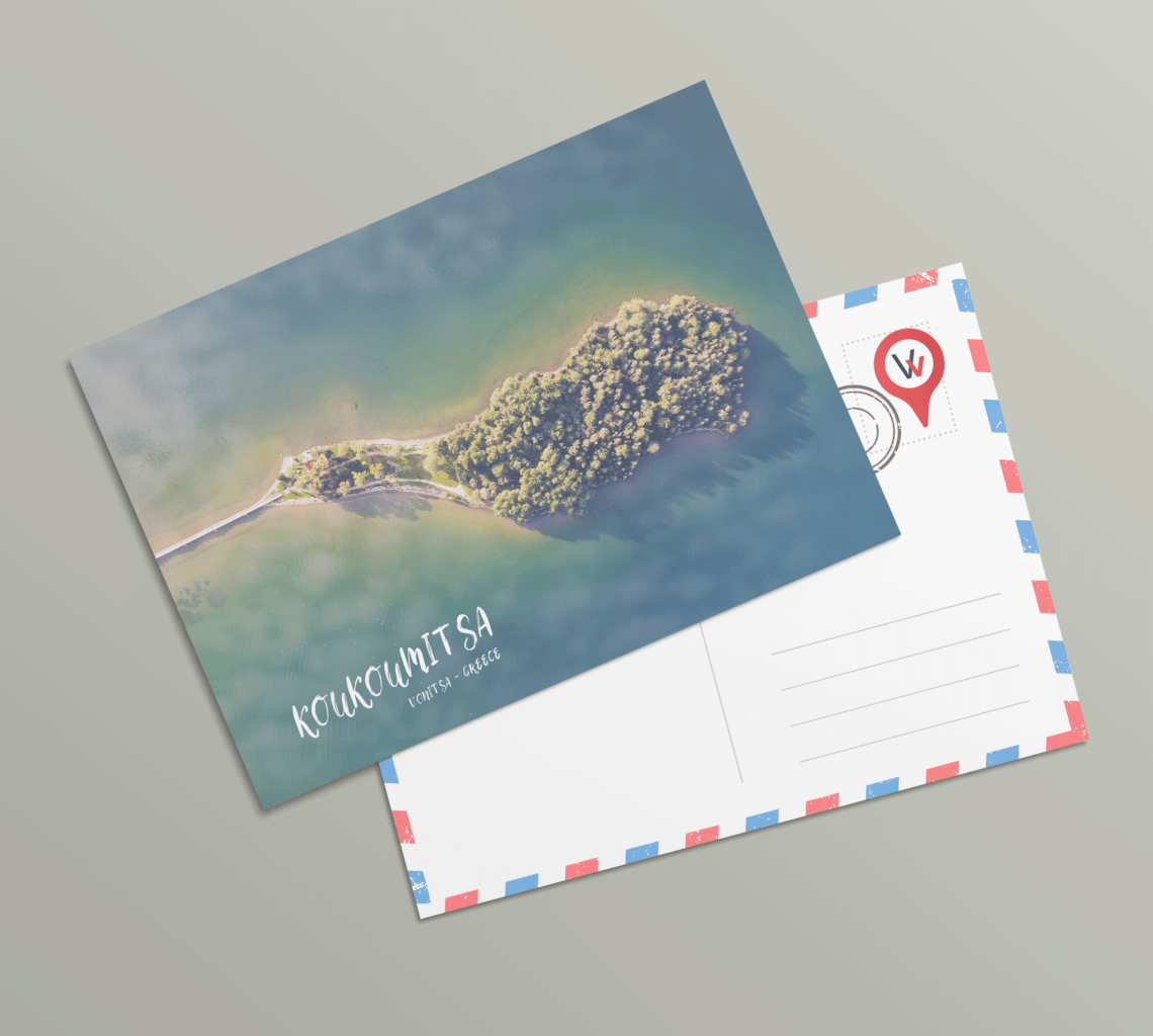 Card Postal, Νήσος Κουκουμίτσα