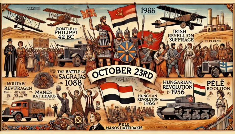 Σαν Σήμερα 23/10