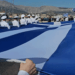 Χίος: Η Μεγάλη Ελληνική Σημαία Υψώθηκε για την Επέτειο της 28ης Οκτωβρίου (Βίντεο)