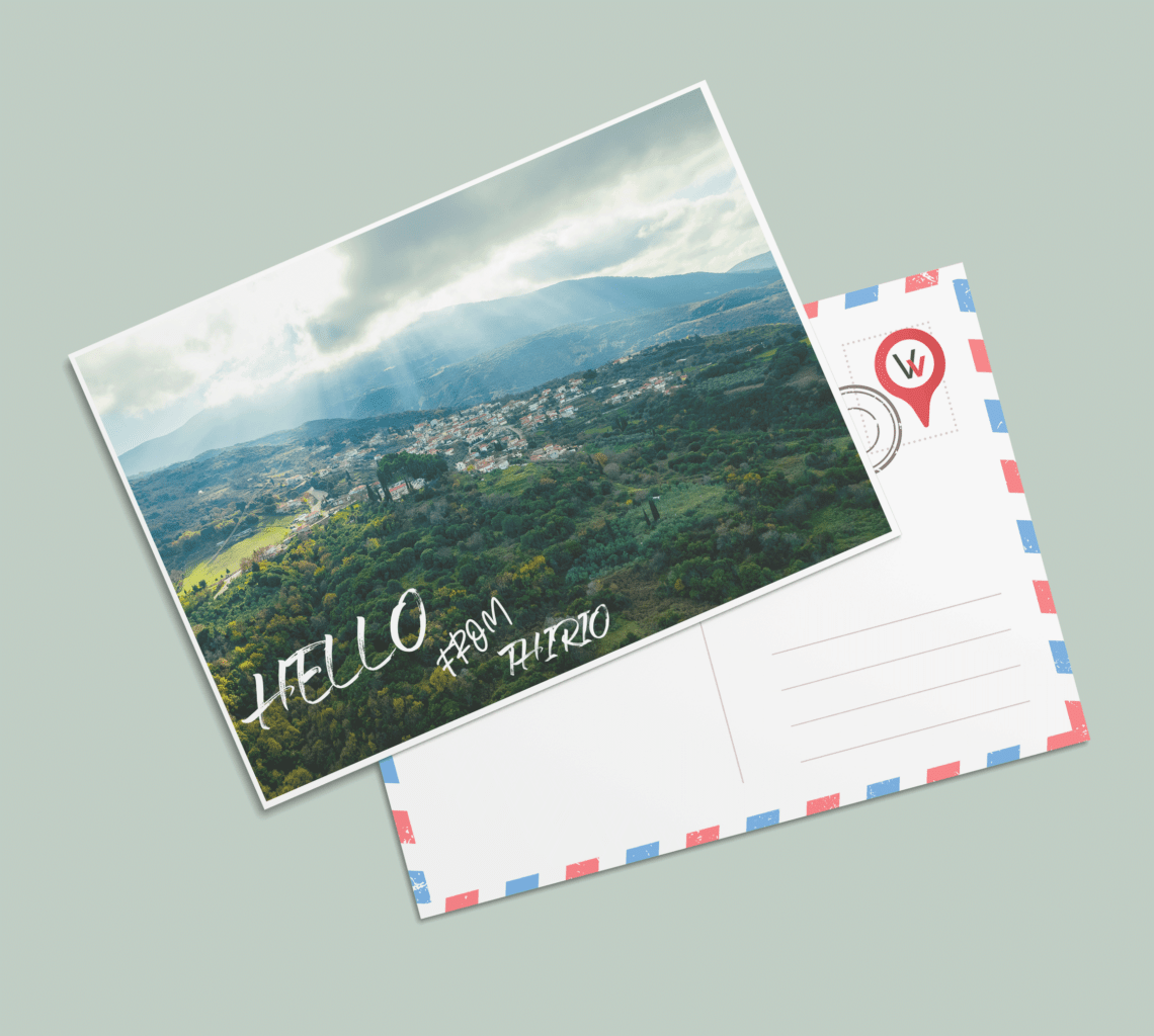 Card Postal, Θύρρειο