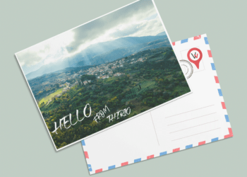 Card Postal, Θύρρειο