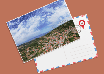 Card Postal Θύρρειο 2