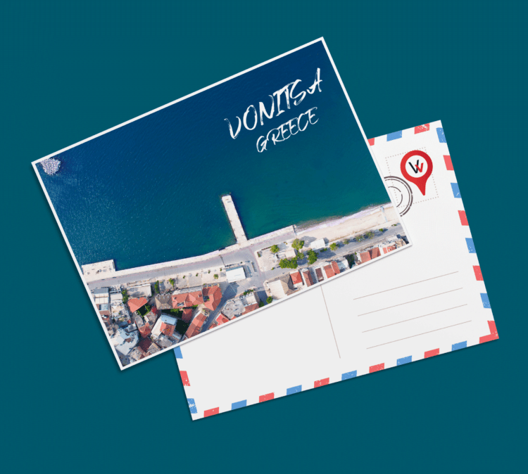 Card Postal Βόνιτσα6