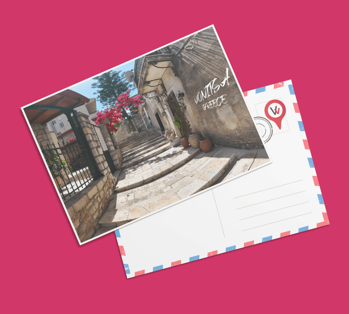 Card Postal, Βόνιτσα1