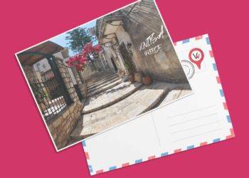 Card Postal, Βόνιτσα1