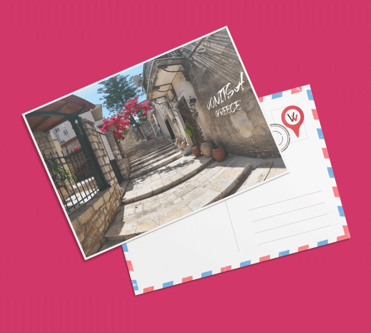 Card Postal, Βόνιτσα1