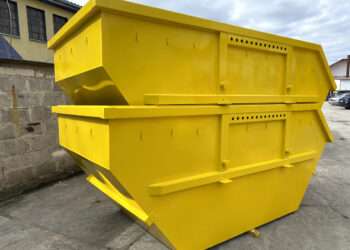 Κάντο όπως στο Αγρίνιο: Μια λύση για τις ανεξέλεγκτες μικρο-χωματερές της Βόνιτσας, με  κίτρινους κάδους.