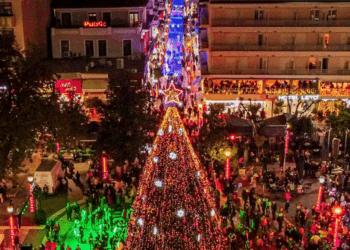 Χριστουγεννιάτικη μαγεία στο Αγρίνιο: Ένα πρόγραμμα γεμάτο εκπλήξεις
