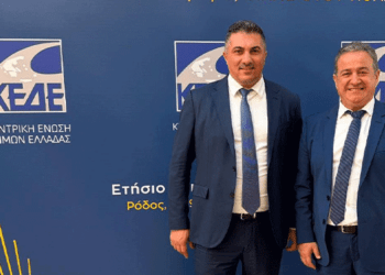 Ο Δήμαρχος Ακτίου-Βόνιτσας Κασόλας στην Πρώτη Γραμμή για τα Ζητήματα της Αυτοδιοίκησης