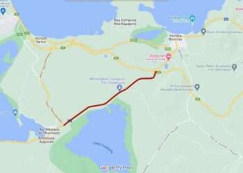 Διακοπή Κυκλοφορίας για το Νέο Οδικό Τμήμα Βόνιτσα – Άγιος Νικόλαος