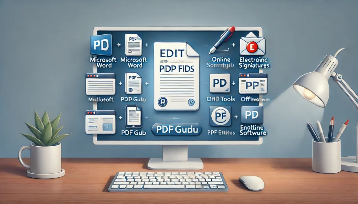 Πώς να Επεξεργαστείτε Αρχεία PDF στα Windows Χωρίς Προβλήματα