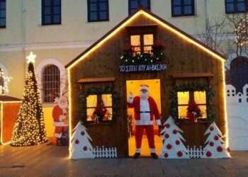 Η Πρέβεζα υποδέχεται τα Χριστούγεννα: Το Χωριό της πλατείας Ανδρούτσου επιστρέφει! 🎄