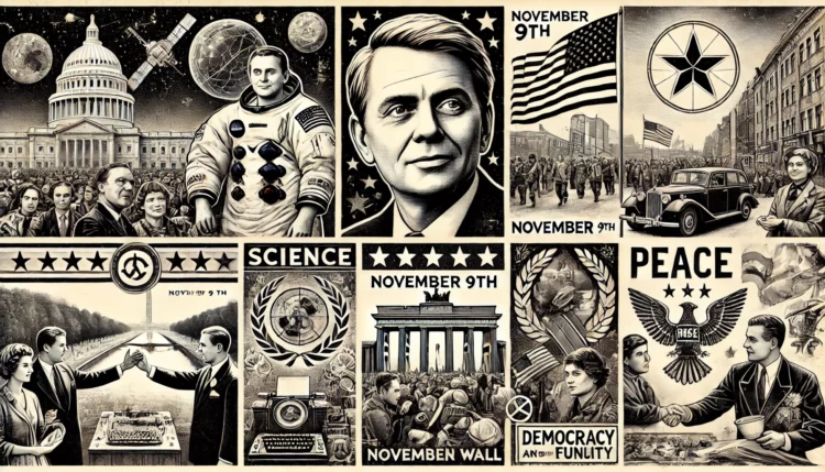 Από την Πτώση του Τείχους στην Αντίσταση της Κρήτης: Οι Ιστορικές Στιγμές της 9ης Νοεμβρίου