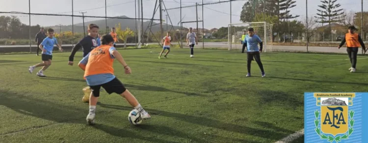 Συνέντευξη του Χρήστου Χασακή στα Ακαρνανικά Νέα / ANAKTORIO FOOTBALL ACADEMIES