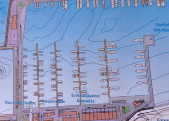 Στην τελική ευθεία ο διαγωνισμός για τη νέα μαρίνα Παλαίρου