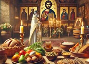 H Aγία -Μεγάλη Τεσσαρακοστή