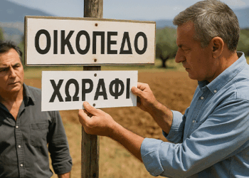 Οικόπεδα Που Έγιναν Χωράφια Σε Μια Νύχτα: Ποιοι Οικισμοί Στον Δήμο Ακτίου-Βόνιτσας Επηρεάζονται