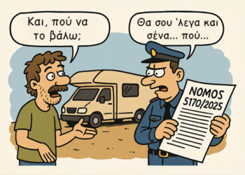 Τελικά, Εγώ, Το Τροχόσπιτο, Πού Να Το Παρκάρω… Αδερφέ; (Νέος νόμος περιορίζει τη χρήση τροχόσπιτων στην Ελλάδα)