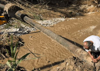 Δήμος Ακτίου-Βόνιτσας: Αγώνας δρόμου για την αποκατάσταση του αγωγού