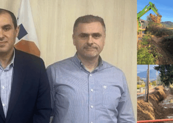 Στη Βόνιτσα ο υφυπουργός Κλιματικής Κρίσης – Σε εξέλιξη αυτοψίες από μηχανικούς της ΔΑΕΦΚ