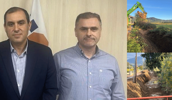 Στη Βόνιτσα ο υφυπουργός Κλιματικής Κρίσης – Σε εξέλιξη αυτοψίες από μηχανικούς της ΔΑΕΦΚ