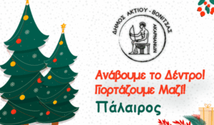 Χριστουγεννιάτικη εκδήλωση στην Πάλαιρο, στις 19/12/25