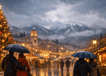 Με ομπρέλα στο γιορτινό τραπέζι: Το πώς διαμορφώνεται ο καιρός 21–25 Δεκεμβρίου