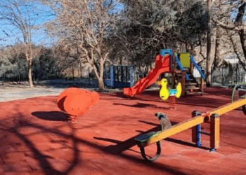 Σύγχρονος προαύλιος χώρος για τα νήπια της Παλαίρου με τη στήριξη του Σωματείου “Ειρήνη”