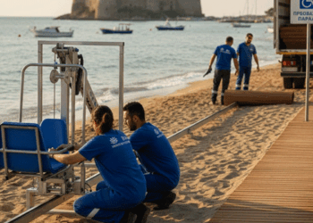 Παραλίες για Όλους στην Αιτωλοακαρνανία: Το πρόγραμμα των 1,3 εκατ. ευρώ για ΑμεΑ