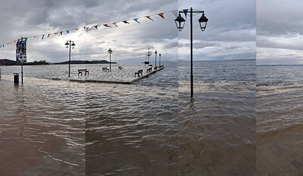 Ατμοσφαιρική Πίεση και Θαλάσσια Στάθμη: Η συνέργεια των παραγόντων που μετέτρεψε τα λιμάνια σε λιμνοθάλασσες.