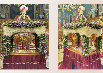 Ο Δήμος μας στα χρώματα της Μεγάλης Παρασκευής: Επιτάφιοι