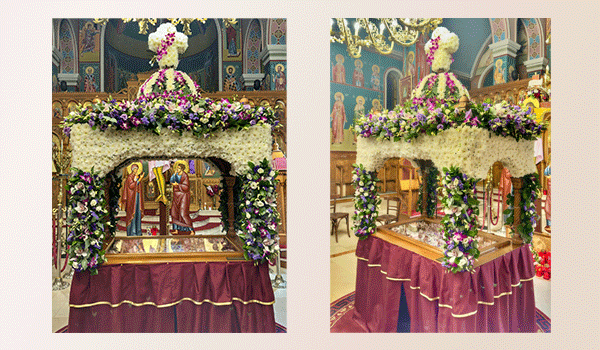 Ο Δήμος μας στα χρώματα της Μεγάλης Παρασκευής: Επιτάφιοι