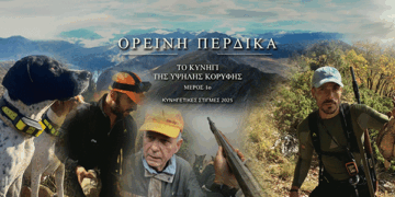 Νέο κυνηγετικό βίντεο:  «Ορεινή Πέρδικα: Το Κυνήγι της Υψηλής Κορυφής» είναι εδώ – 18 αληθινές φάσεις κυνηγίου στο βουνό