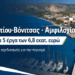 Μπαίνουν σε τροχιά,  τα πρώτα 5 έργα 6,8 εκατ. ευρώ μέσω ΟΧΕ Ακτίου-Βόνιτσας και Αμφιλοχίας