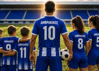 Νέα αγωνιστική αρχή για τον Αμβρακικό με ανδρική ομάδα και δυνατές ακαδημίες