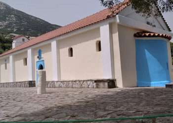 Ευχαριστήριο για την αποκατάσταση του δρόμου προς την Παναγία Αχυρών