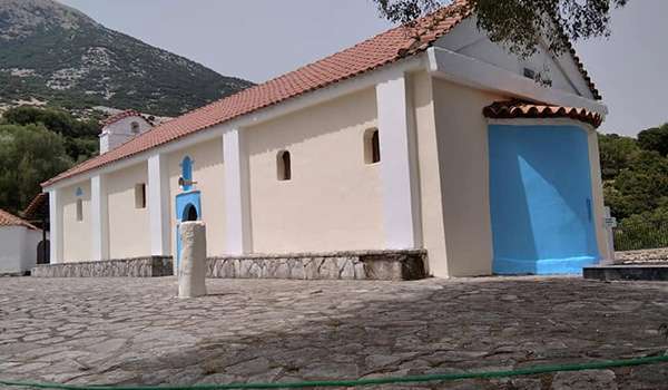 Ευχαριστήριο για την αποκατάσταση του δρόμου προς την Παναγία Αχυρών