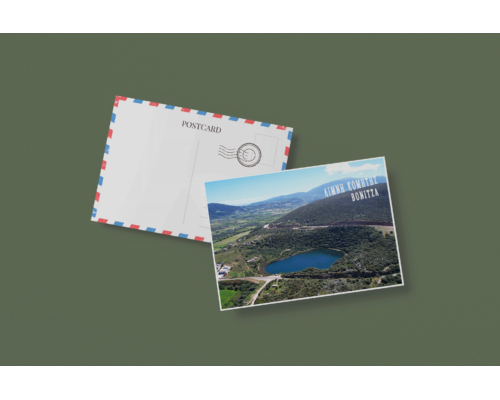 Card Postal, Λίμνη Κομήτης